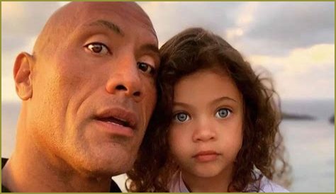 Jasmine Johnson: Kid of Dwayne Johnson and Lauren Hashian