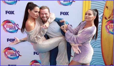 Nikki Bella Comments on Artem Chigvintsev & Carrie Ann Inaba's Conflict on DWTS