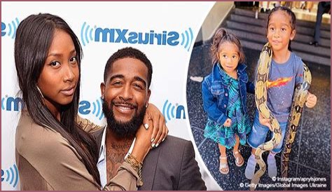 Omarion's Ex Apryl Jones Shares Photo of Their 'Fearless' Kids & the Boy Looks Just like Dad