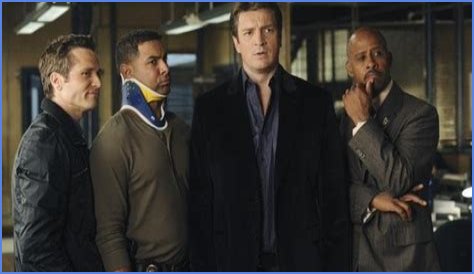 The Rookie: Castle alums Seamus Dever and Jon Huertas guest star opposite their old pal Nathan Fillion